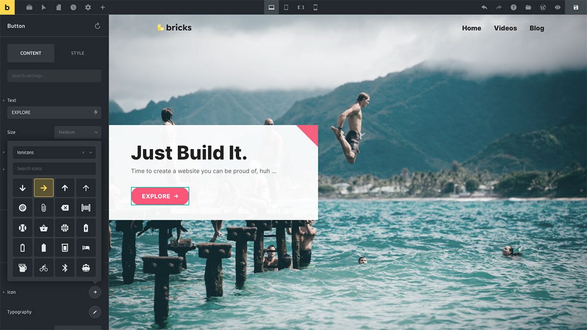 Bricks Builder nulled Themes