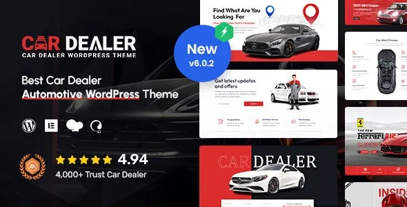 Car Dealer nulled Themes