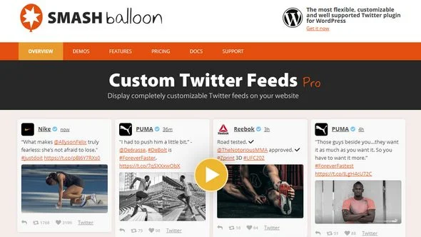 Custom Twitter Feeds Pro nulled plugin