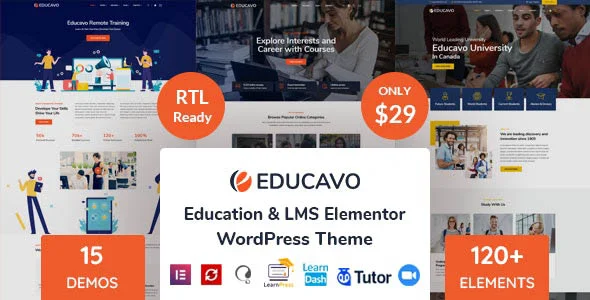 Educavo nulled Themes