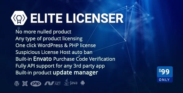 Elite Licenser nulled plugin