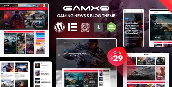 Gamxo nulled Themes