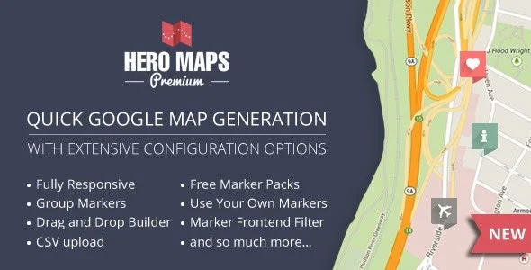 Hero Maps Premium nulled plugin