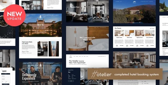 Hotel nulled Themes