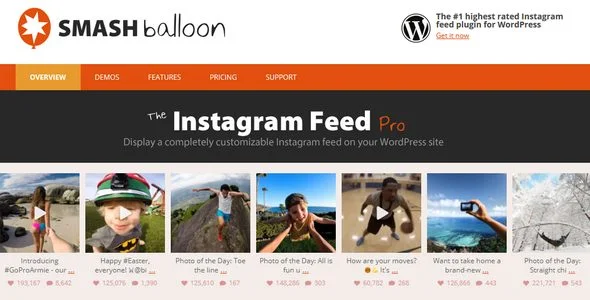 Instagram Feed Pro nulled plugin