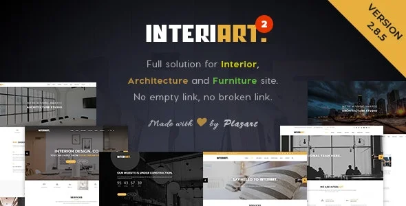 InteriArt nulled Themes