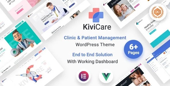 KiviCare nulled Themes