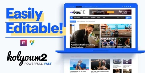 News nulled Themes