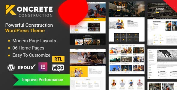 Koncrete nulled Themes