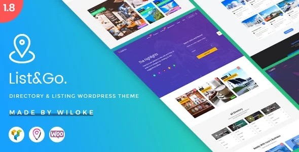 ListGo nulled Themes