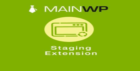 MainWP Staging nulled plugin