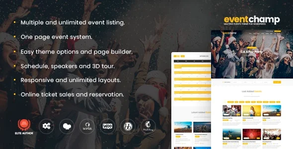 Eventchamp nulled Themes