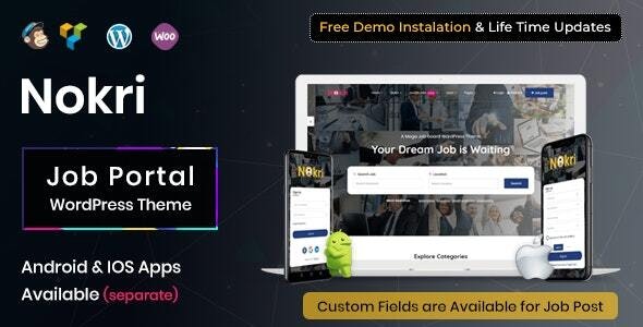 Nokri nulled Themes