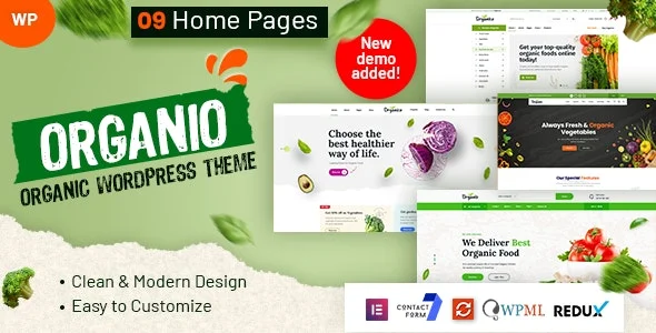 Organio nulled Themes