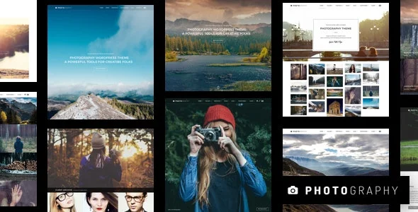 Photography nulled Themes