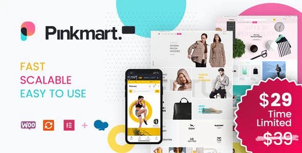 Pinkmart nulled Themes