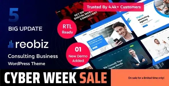 Reobiz nulled Themes