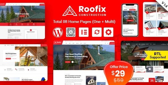 Roofix nulled Themes