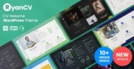 RyanCV nulled Themes