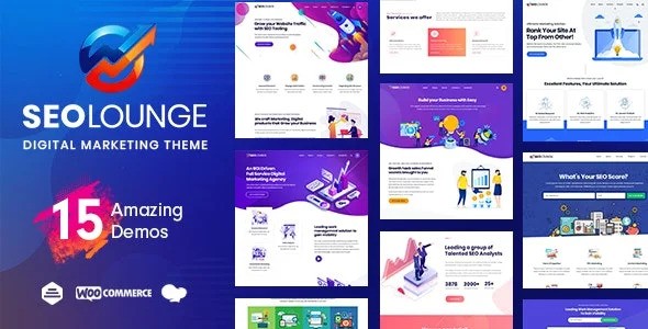 SEO Lounge nulled Themes