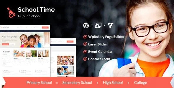 School Time nulled Themes