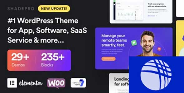 ShadePro nulled Themes 