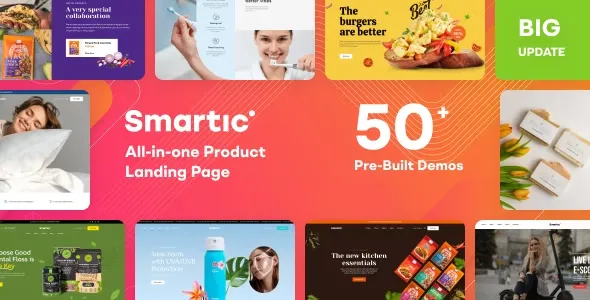 Smartic nulled Themes