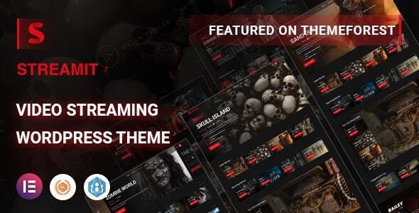 Streamit nulled Themes