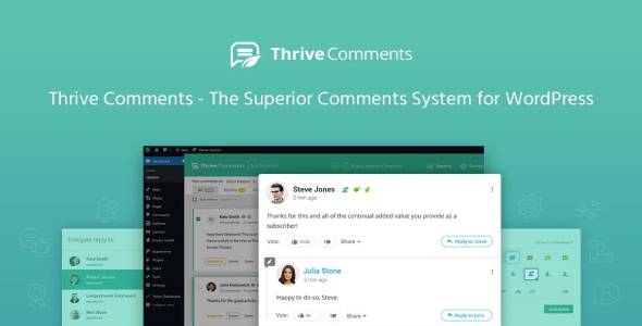 Thrive Comments nulled plugin