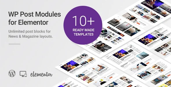 WP Post Modules for Elementor nulled plugin