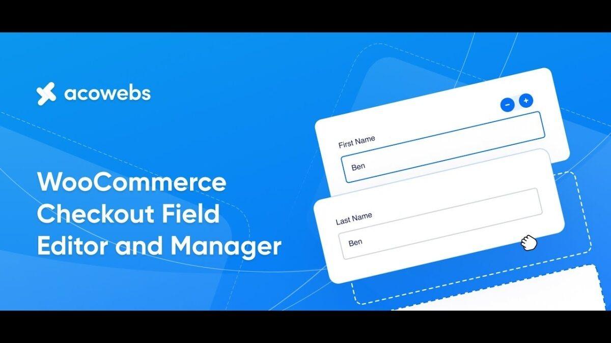 WooCommerce Checkout Field Editor and Manager Premium nulled plugin