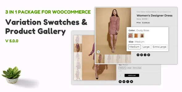 WooCommerce Variation Swatches And Additional Gallery nulled plugin 5.0.3