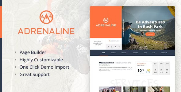 Adrenalin nulled Themes