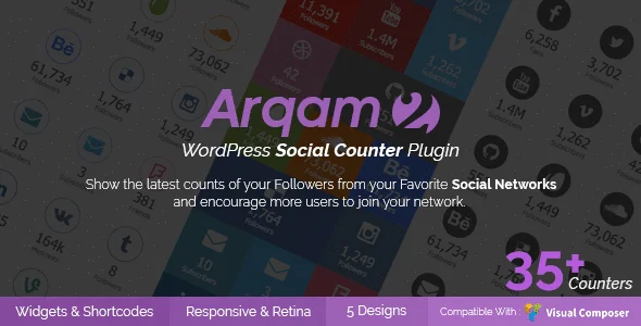 Social Counter Plugin for WordPress nulled plugin