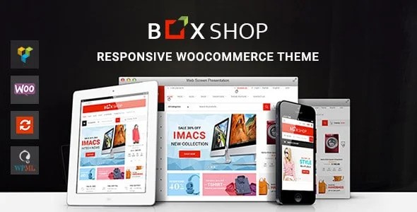 BoxShop nulled Themes