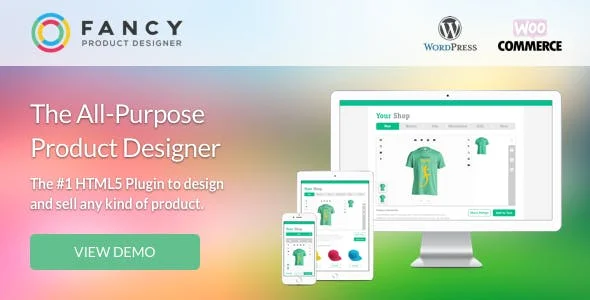 Fancy Product Designer nulled plugin