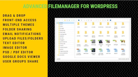 File Manager Plugin For WordPress nulled plugin