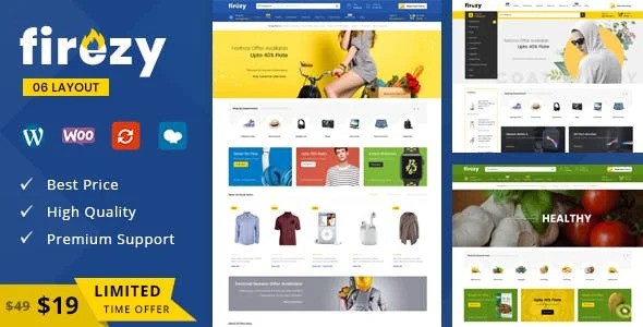 Firezy WP nulled Themes