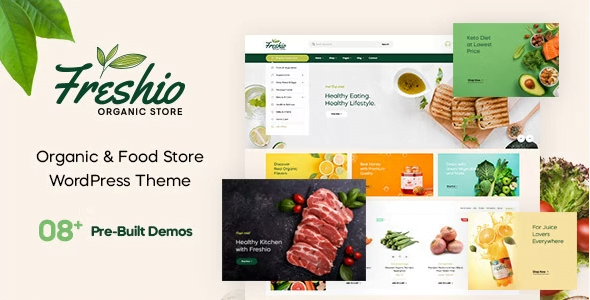 Freshio nulled Themes