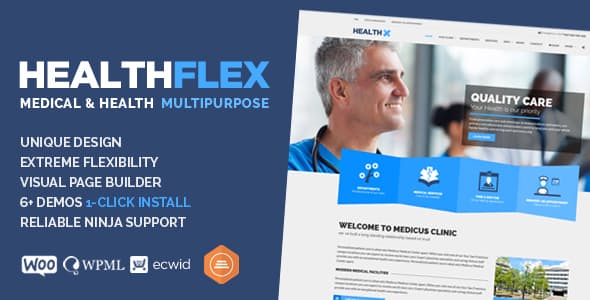 HEALTHFLEX nulled Themes