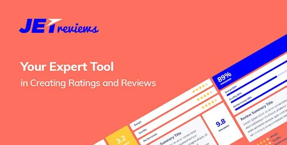 JetReviews For Elementor nulled plugin