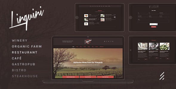 Linguini nulled Themes