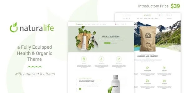 NaturaLife nulled Themes