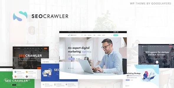 SEOCrawler nulled Themes