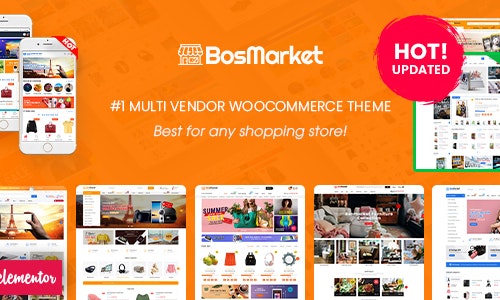 BosMarket nulled Themes