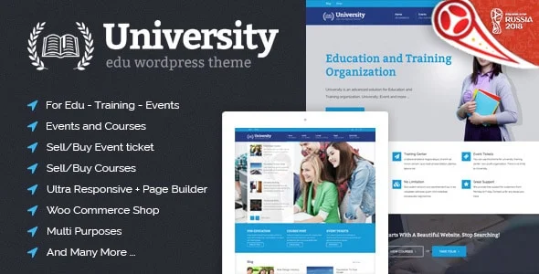 University nulled Themes