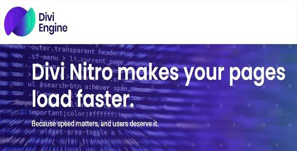 Divi Nitro nulled plugin