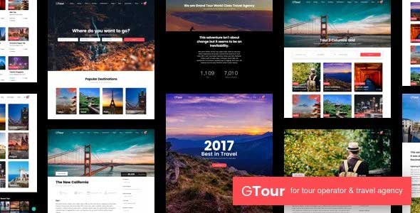 Grand Tour nulled Themes