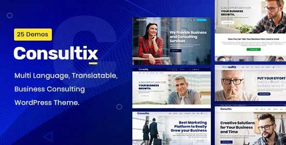 Consultix nulled Themes