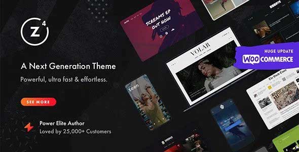 Zeen nulled Themes